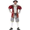 Henry Viii Deluxe Costume -Contact Lens Shop henry viii deluxe costume 813735