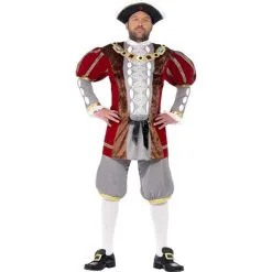 Henry Viii Deluxe Costume