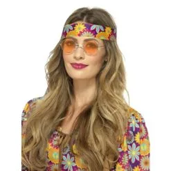 Hippie Specs - Orange