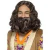 Hippie/Jesus Wig & Beard Set -Contact Lens Shop hippiejesus wig beard set 418495