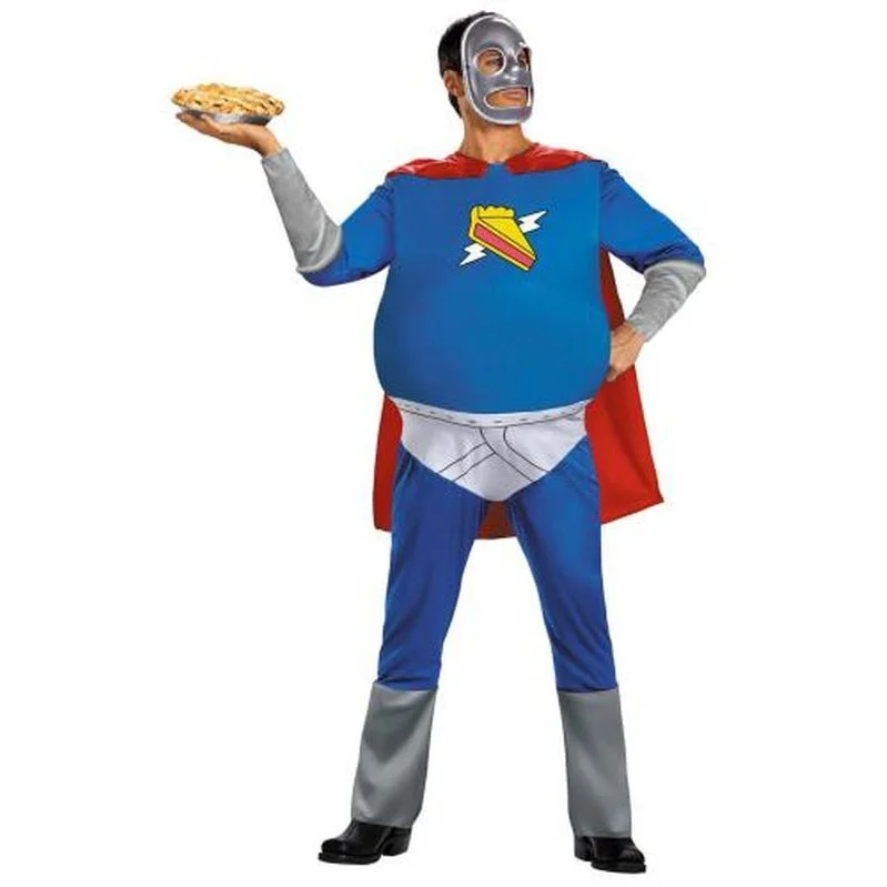 Morris Costumes Homer Pie Man Adult 3 Morris Costumes Homer Pie Man Adult