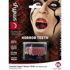 Horror Teeth, Invasion, White
