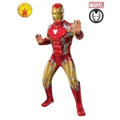 Iron Man Deluxe Costume, Adult.