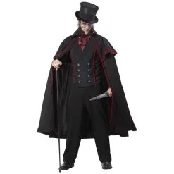 California Costumes Jack The Ripper Men's Plus Costume