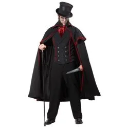California Costumes Jack The Ripper/Adult