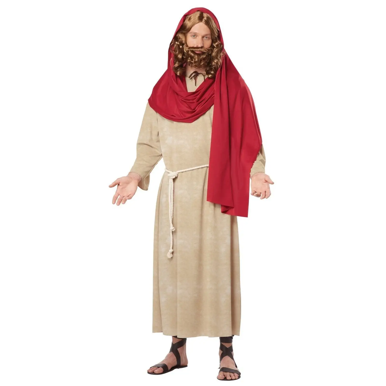 California Costumes Jesus / Adult 3 California Costumes Jesus / Adult