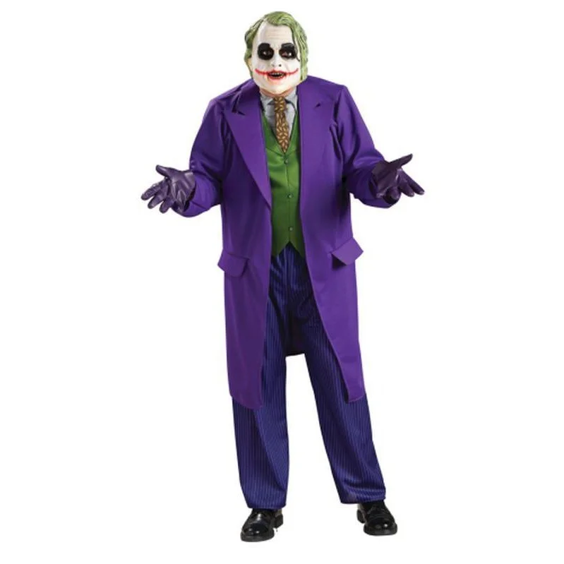 Joker Deluxe Costume Size Xl 3 Joker Deluxe Costume Size Xl