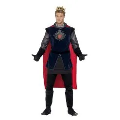 King Arthur Deluxe Costume -Contact Lens Shop king arthur deluxe costume 813126