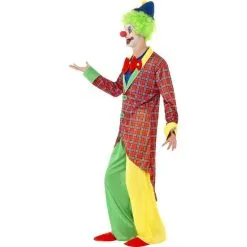 La Circus Deluxe Clown Costume -Contact Lens Shop la circus deluxe clown costume 939005