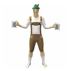 Lederhosen Morphsuit Adult Costume