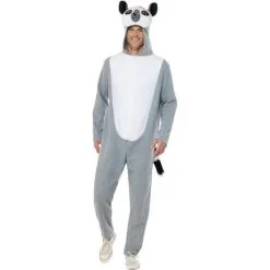 Lemur Costume