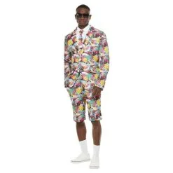 Let's Get Fruity Watermelon Suit, Multicoloured -Contact Lens Shop lets get fruity watermelon suit multicoloured 987376