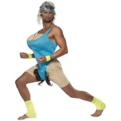 Lets Get Physical, Work Out Costume -Contact Lens Shop lets get physical work out costume 429682