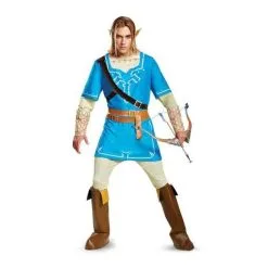Disguise Costumes Link Breath Of The Wild Deluxe Costume Adult