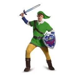 Disguise Costumes Link Deluxe Costume Adult