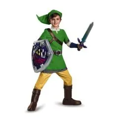 Disguise Costumes Link Deluxe Costume Child