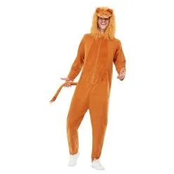 Lion Costume, Adult -Contact Lens Shop lion costume adult 650379