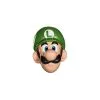 Disguise Costumes Luigi Adult Mask -Contact Lens Shop luigi adult mask 633489