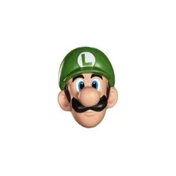 Disguise Costumes Luigi Adult Mask