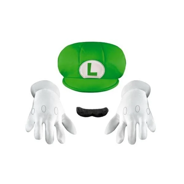 Disguise Costumes Luigi Child Accessory Kit 3 Disguise Costumes Luigi Child Accessory Kit