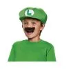 Disguise Costumes Luigi Child Hat And Moustache -Contact Lens Shop luigi child hat and moustache 965096
