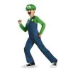 Disguise Costumes Luigi Classic Costume Child -Contact Lens Shop luigi classic costume child 374806