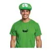 Disguise Costumes Luigi Hat And Moustache Necklace Adults -Contact Lens Shop luigi hat and moustache necklace adults 665672