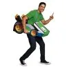 Disguise Costumes Luigi Kart Adult Costume -Contact Lens Shop luigi kart adult costume 668683