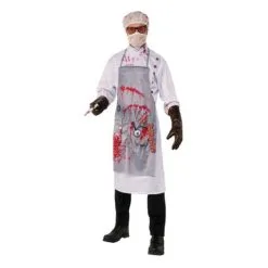 Mad Scientist Costume Size Std