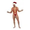 Male Fever Santa Face Kini