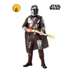 Mandalorian Deluxe Costume, Adult