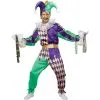 California Costumes Mardi Gras Jester / Adult -Contact Lens Shop mardi gras jester adult 981936