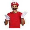 Disguise Costumes Mario Adult Accessory Kit -Contact Lens Shop mario adult accessory kit 429864