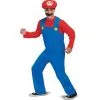 Disguise Costumes Mario Classic Adult Costume -Contact Lens Shop mario classic adult costume 790591