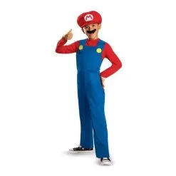 Disguise Costumes Mario Classic Costume Child