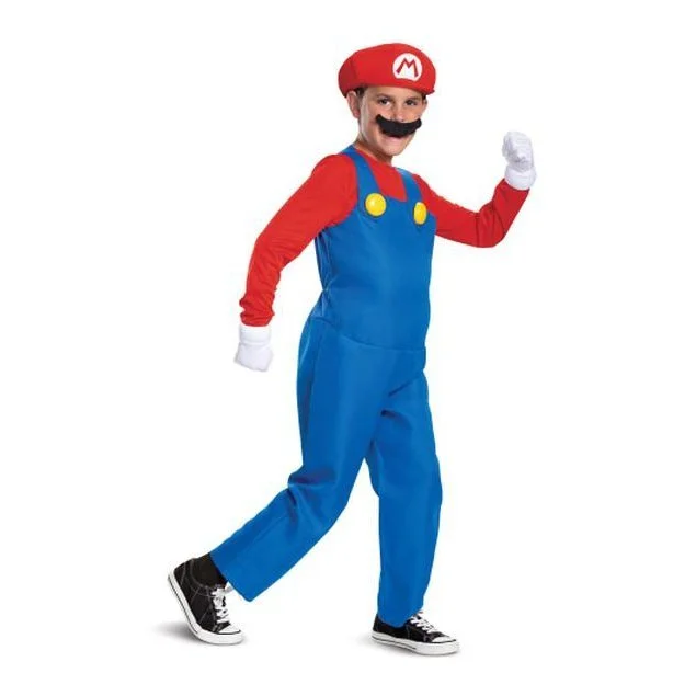Disguise Costumes Mario Deluxe (2019) 3 Disguise Costumes Mario Deluxe (2019)
