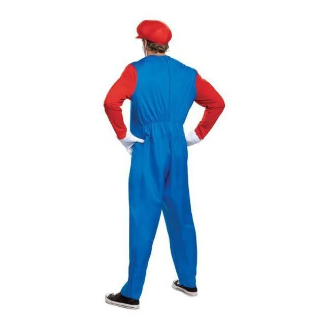 Disguise Costumes Mario Deluxe Adult (2019) 4 Disguise Costumes Mario Deluxe Adult (2019) - Image 2