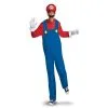 Disguise Costumes Mario Deluxe Adult Costume -Contact Lens Shop mario deluxe adult costume 853709