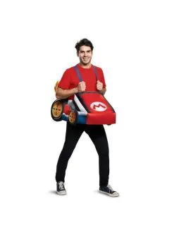 Disguise Costumes Mario Kart Adult Costume