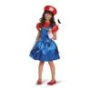 Disguise Costumes Mario Skirt Version Child Costume -Contact Lens Shop mario skirt version child costume 154250