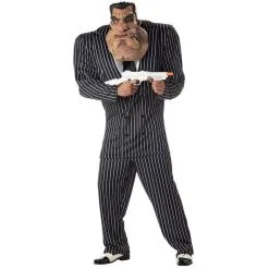 California Costumes Massive Mobster/Adult