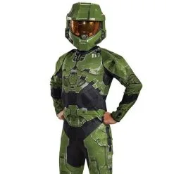 Disguise Costumes Master Chief Infinite Classic Boys Costume -Contact Lens Shop master chief infinite classic boys costume 868206