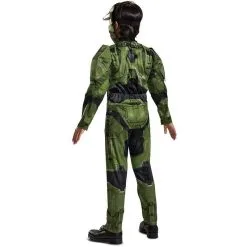 Disguise Costumes Master Chief Infinite Muscle Boys Costume -Contact Lens Shop master chief infinite muscle boys costume 150284