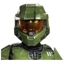 Disguise Costumes Master Chief Infinite Muscle Boys Costume -Contact Lens Shop master chief infinite muscle boys costume 341912