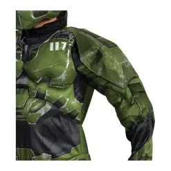 Disguise Costumes Master Chief Infinite Muscle Boys Costume -Contact Lens Shop master chief infinite muscle boys costume 726049