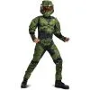 Disguise Costumes Master Chief Infinite Muscle Boys Costume -Contact Lens Shop master chief infinite muscle boys costume 984049