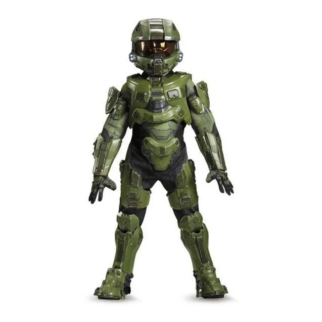 Disguise Costumes Master Chief Ultra Prestige Costume 3 Disguise Costumes Master Chief Ultra Prestige Costume