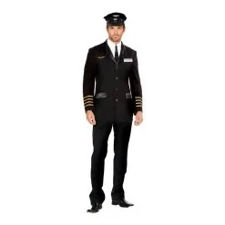 Dreamgirls Costumes Mile High Pilot Mens Costume