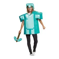 Disguise Costumes Minecraft Armor Classic Costume Adult