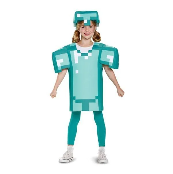 Disguise Costumes Minecraft Armor Classic Costume Child 4 Disguise Costumes Minecraft Armor Classic Costume Child - Image 2